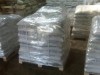 25 or 50kg HDPE laminated bags with extra liner. Paletized and Shrink Wrapped for Export Import Trade.